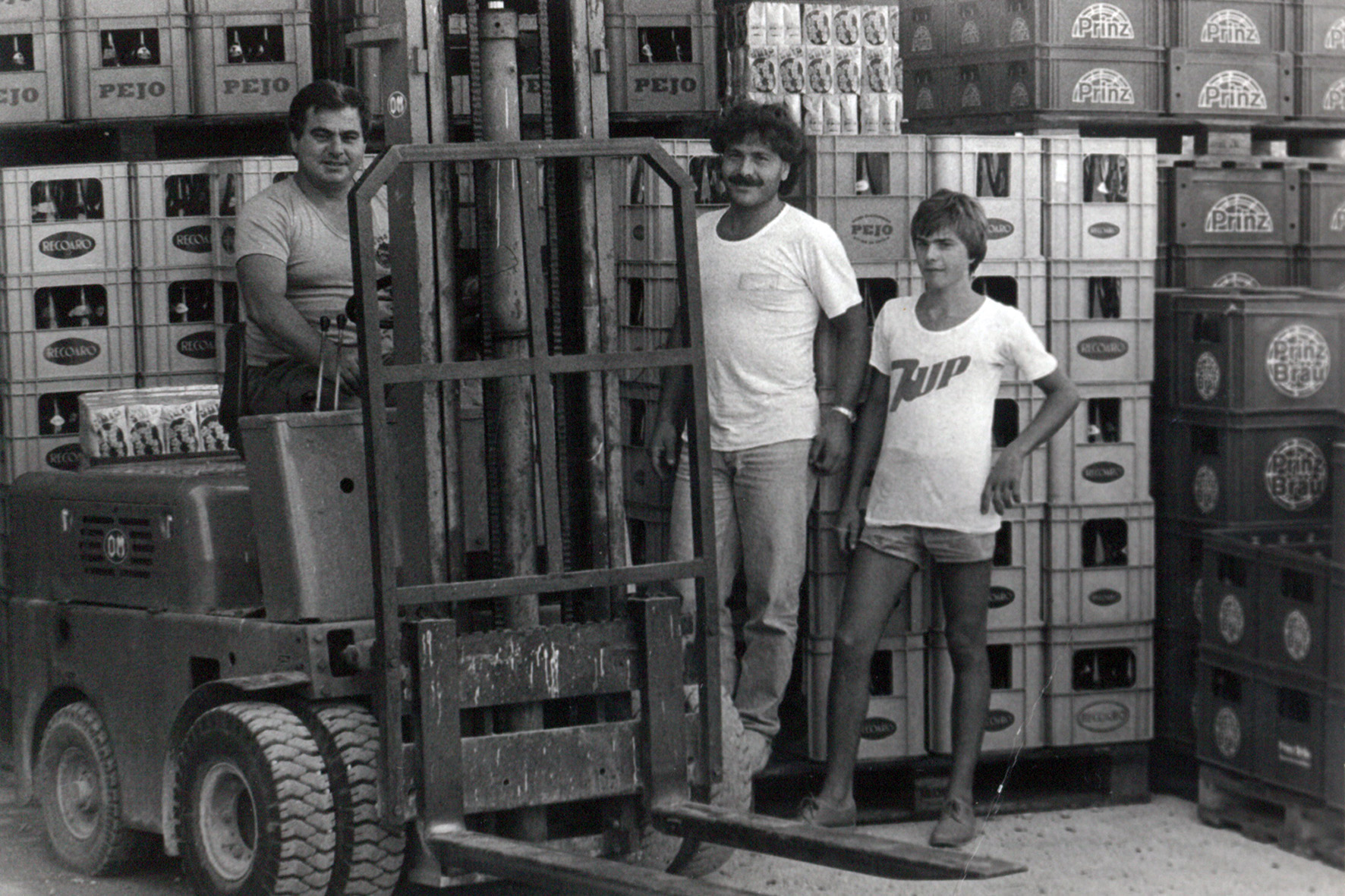 Dalla nostra famiglia alla tua tavola.